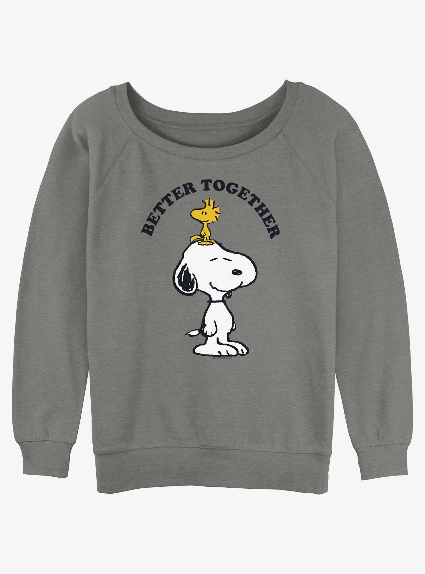 Jack and jones snoopy hot sale sweatshirt