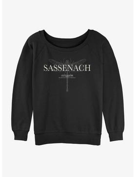 Outlander Sassenach Dragonfly Girls Slouchy Sweatshirt, , hi-res