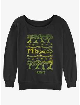 The Lord of the Rings Mirkwood Girls Slouchy Sweatshirt, , hi-res