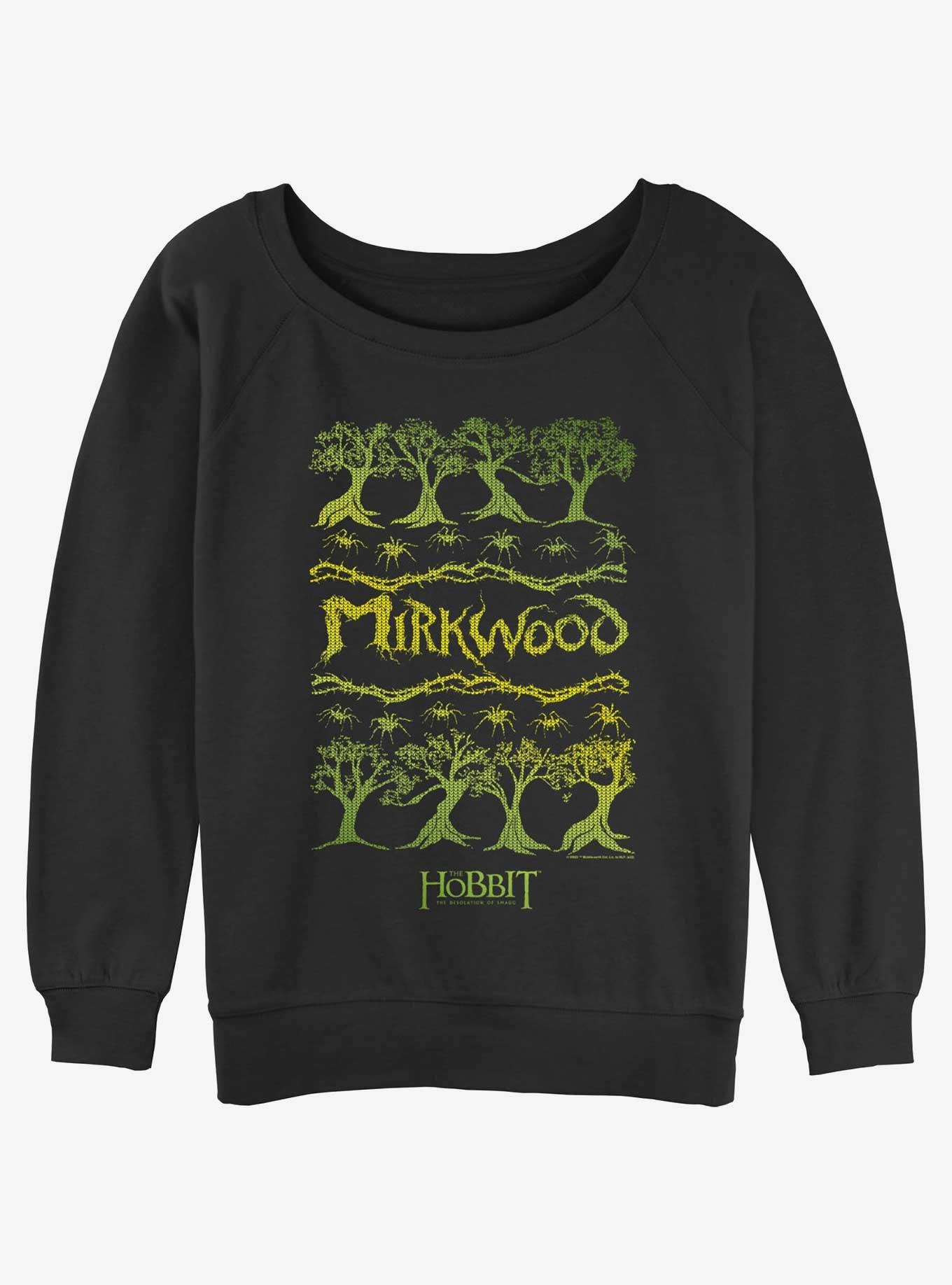 The Lord of the Rings Mirkwood Girls Slouchy Sweatshirt, , hi-res