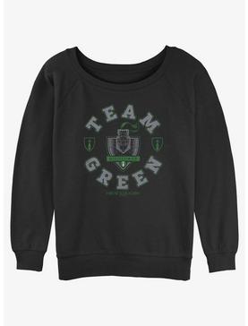 House of the Dragon Team Green Hightower Girls Slouchy Sweatshirt, , hi-res
