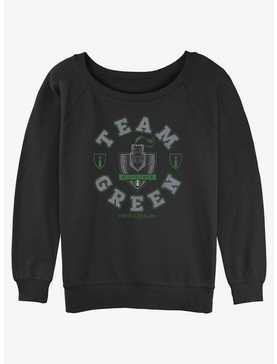 House of the Dragon Team Green Hightower Girls Slouchy Sweatshirt, , hi-res