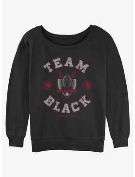 House of the Dragon Team Black Targaryen Girls Slouchy Sweatshirt, , hi-res