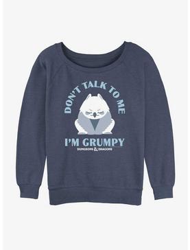 Dungeons & Dragons Grumpy Owlbear Girls Slouchy Sweatshirt, , hi-res