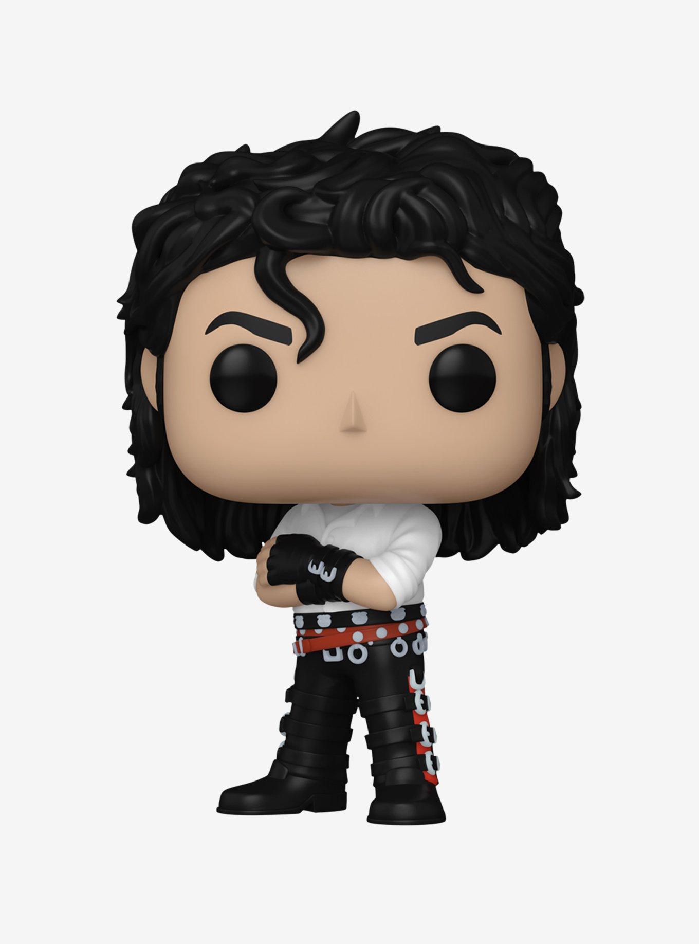 Funko POP! Rocks: Michael Jackson 4.4-in Vinyl Figure