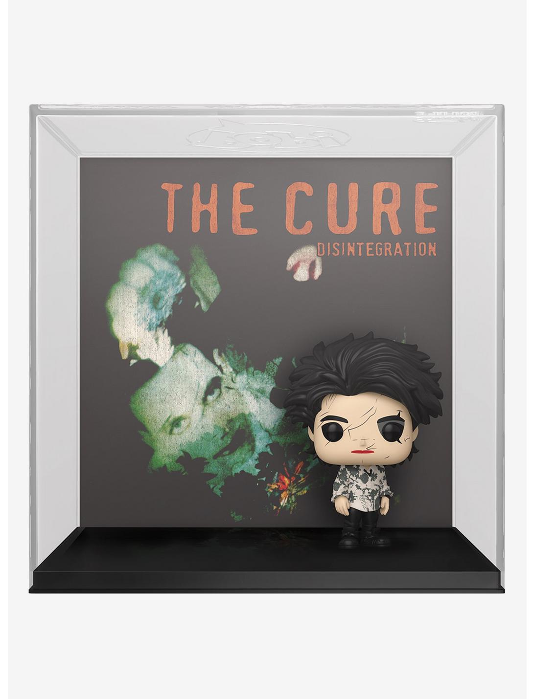 Funko The Cure Pop! Albums Disintegration Robert Smith Vinyl Figure, , hi-res