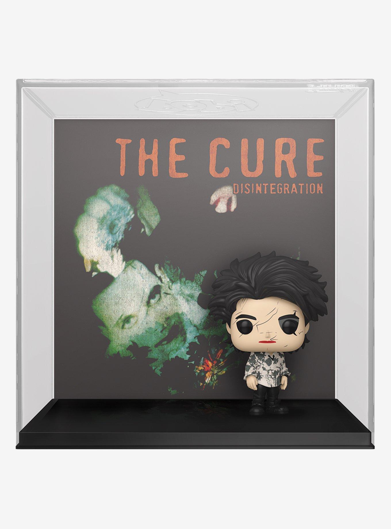 Funko The Cure Pop! Albums Disintegration Robert Smith Vinyl Figure, , hi-res