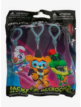 Five Nights At Freddy's: Security Breach Blind Bag Key Chain, , hi-res