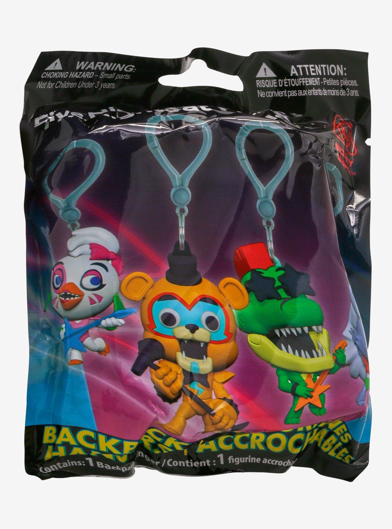 Five Nights At Freddy's: Security Breach Blind Bag Key Chain, , hi-res