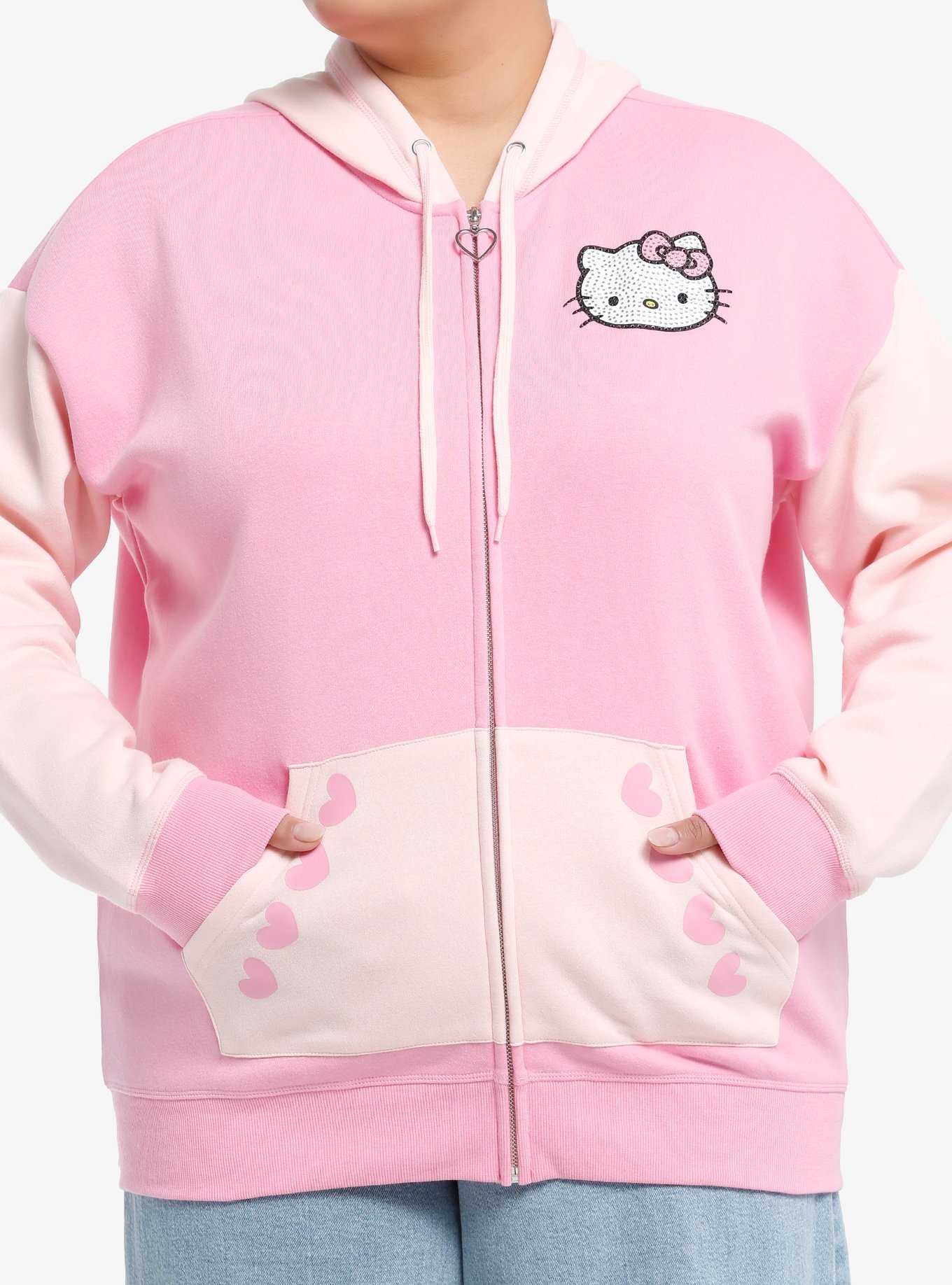 Hello Kitty Fleece Zip-Up Hoodie