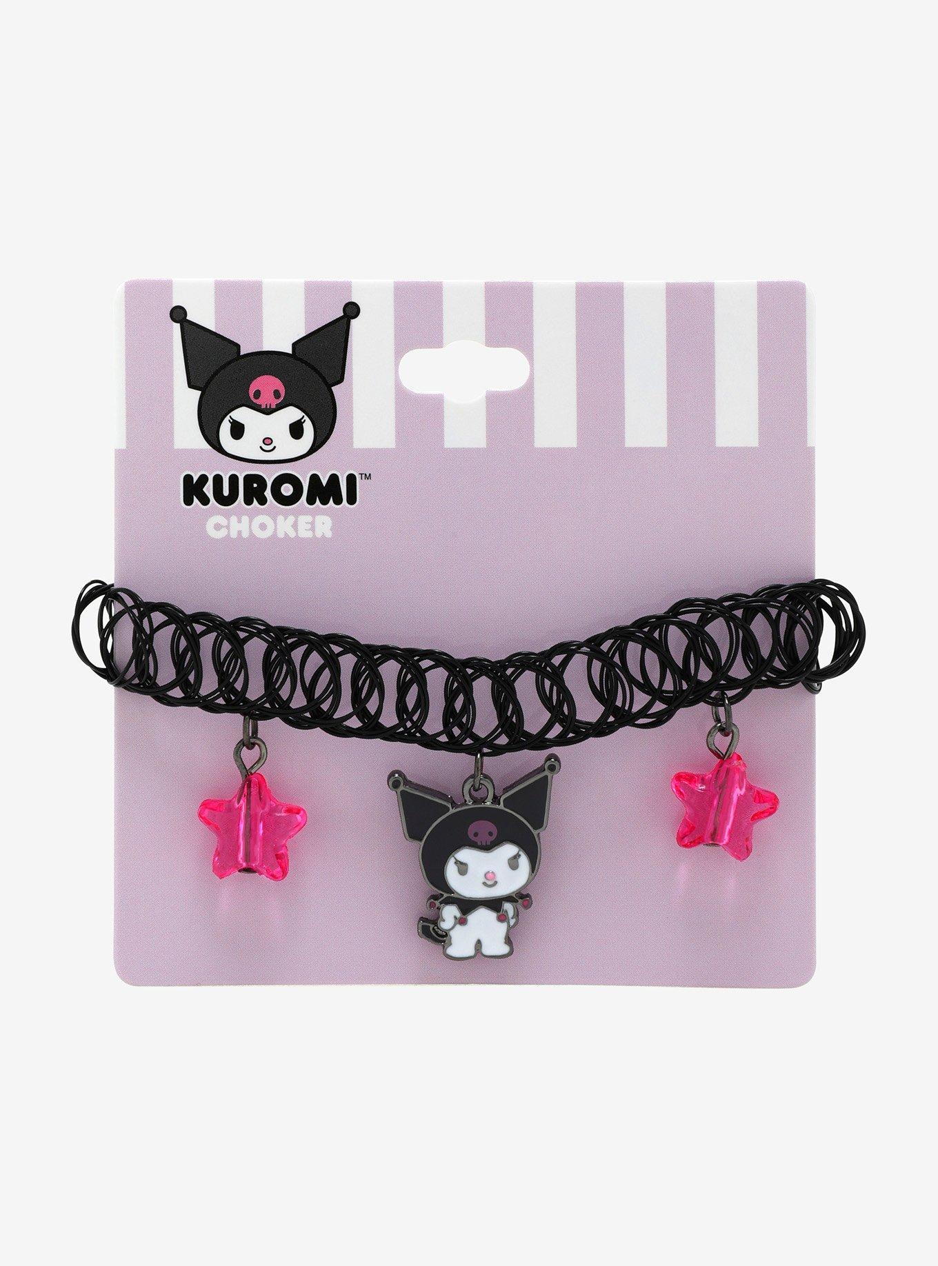 Kuromi Jelly Star Tattoo Choker, , hi-res