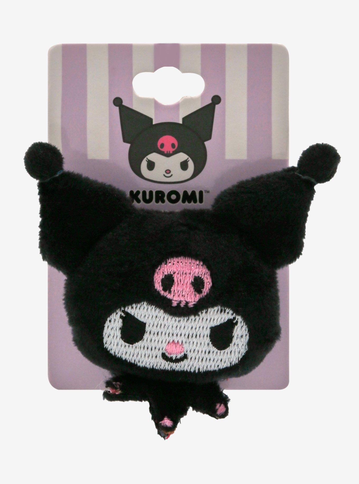 Kuromi Plush Ring, , hi-res