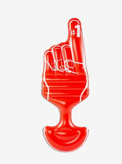 Number 1 Finger Saddle Float | BoxLunch