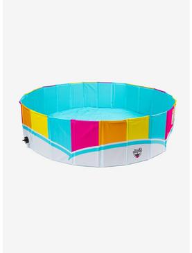 Rainbow Hard Side Dog Pool, , hi-res