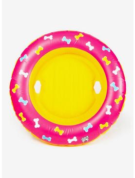 Donut Dog Pool Float, , hi-res