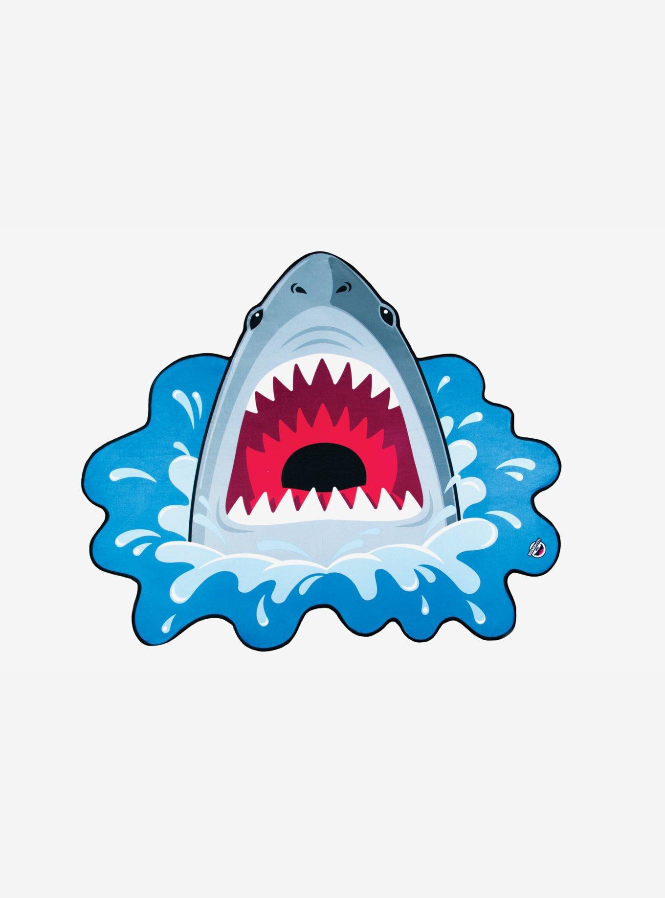 Shark Beach Towel Blanket, , hi-res