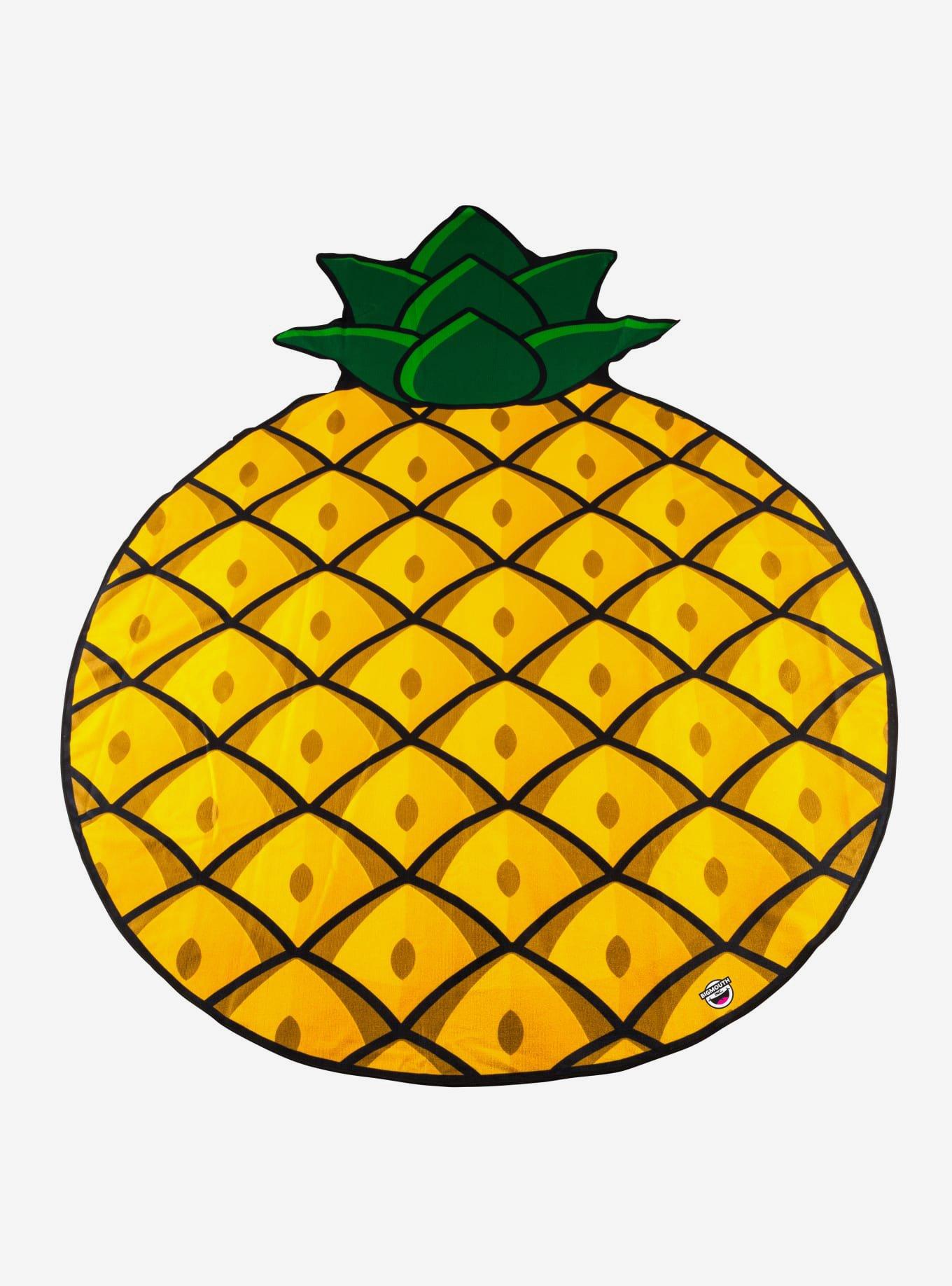 Pineapple Beach Towel Blanket, , hi-res
