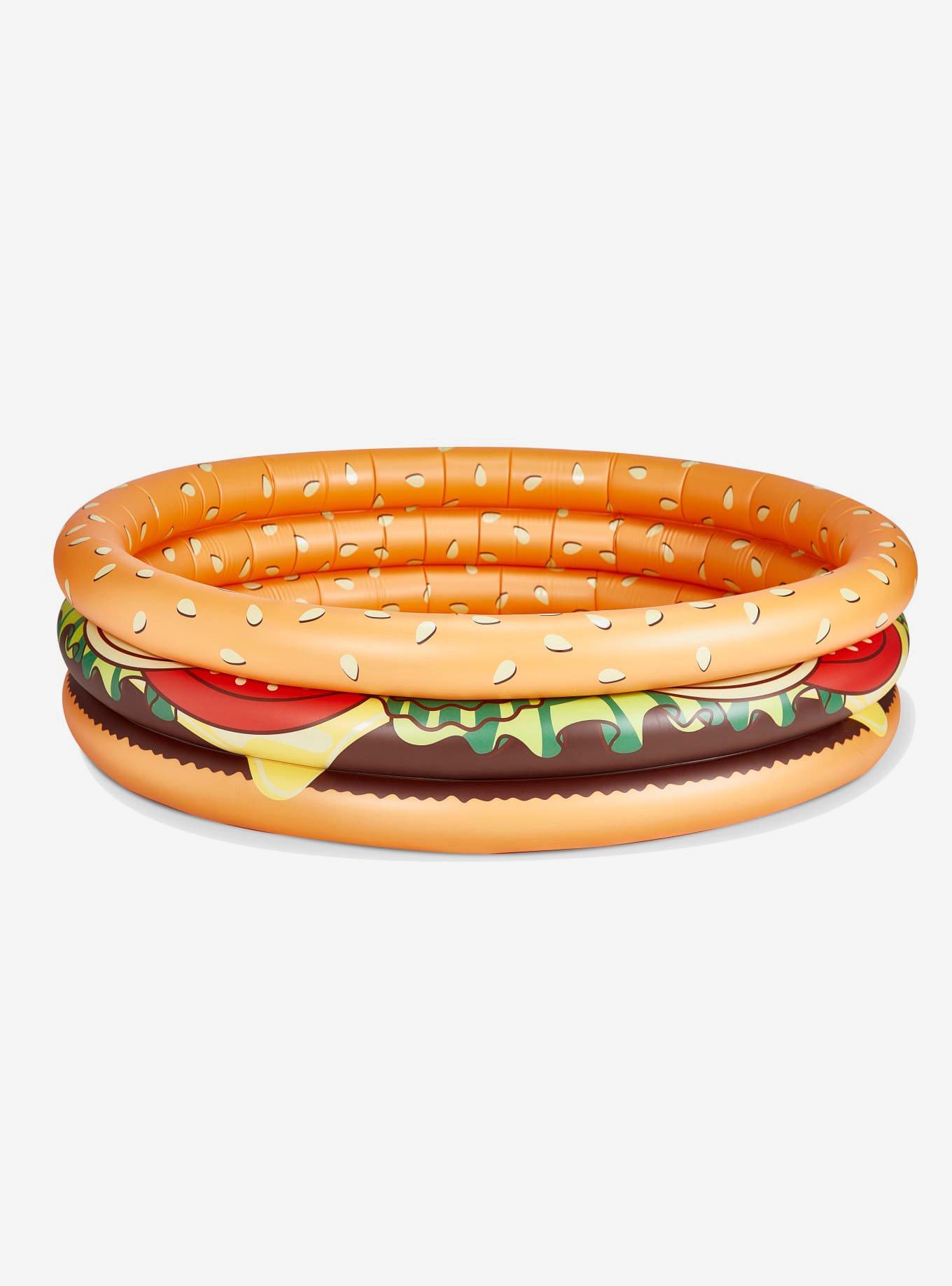 Hamburger Kiddie Pool, , hi-res