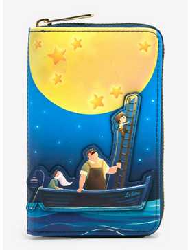 Loungefly Disney Pixar La Luna Glow-in-the-Dark Zip Wallet, , hi-res
