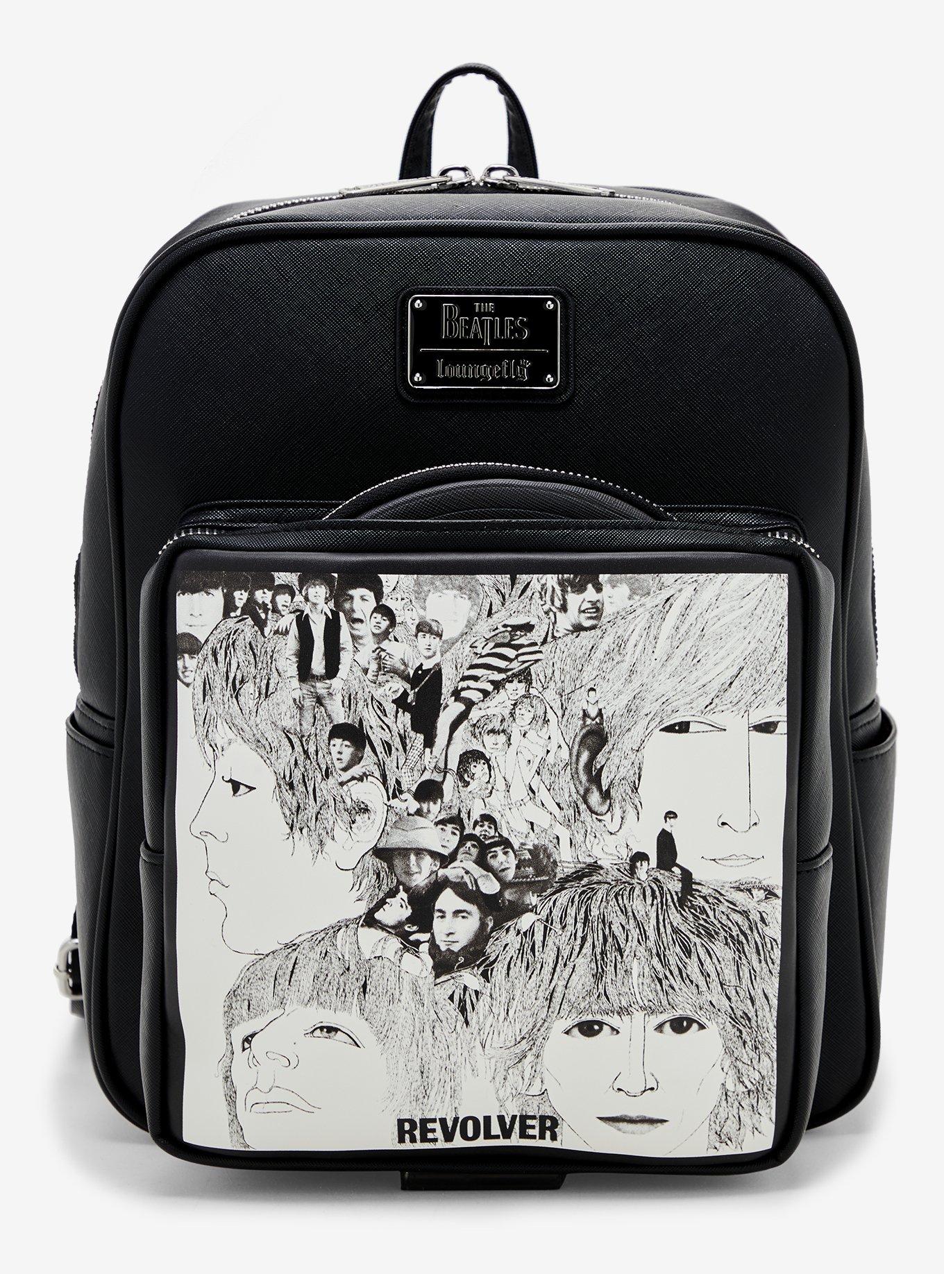 Loungefly The Beatles Revolver Album Art Mini Backpack BoxLunch