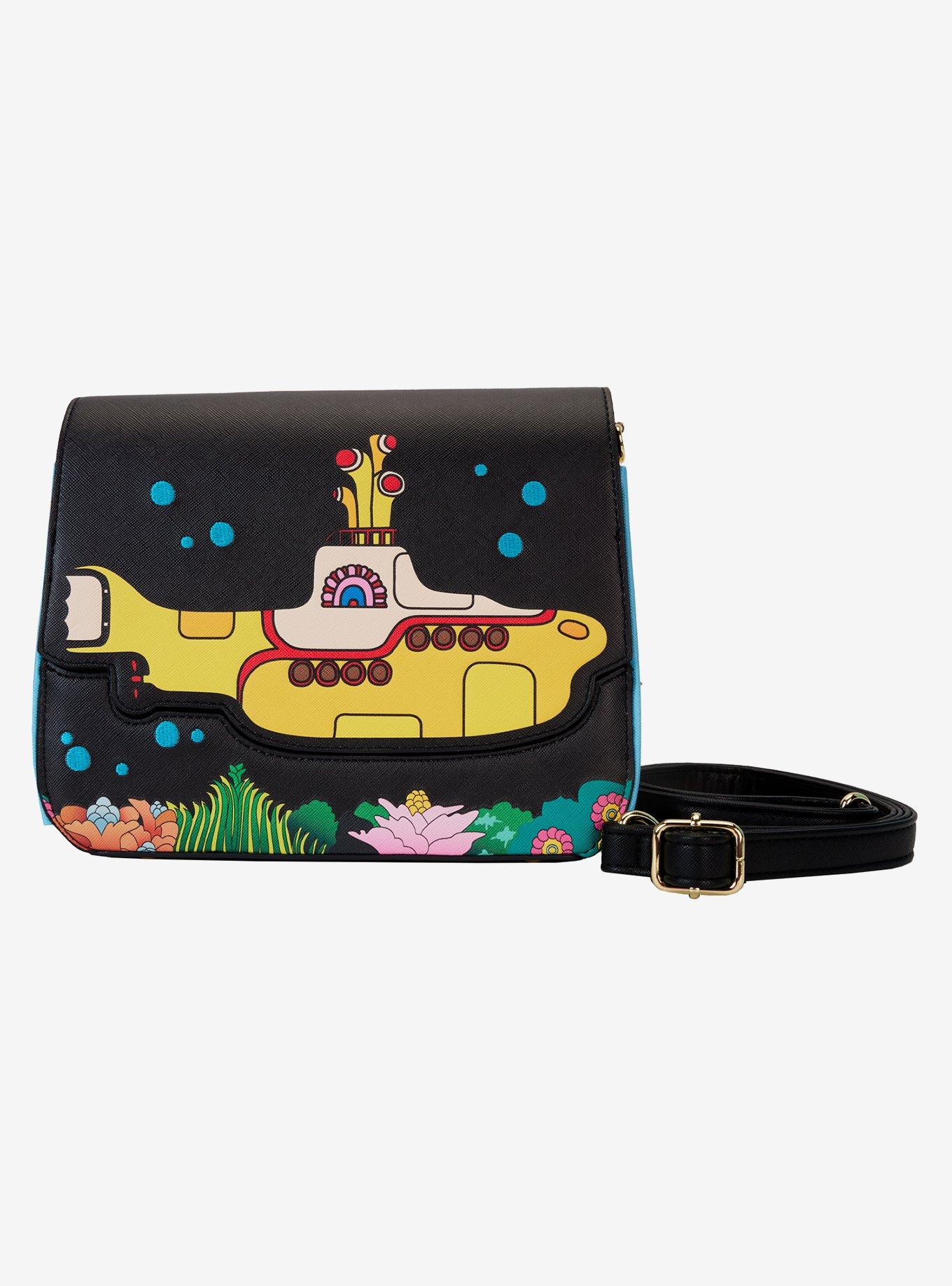 Loungefly The Beatles Yellow Submarine Crossbody Bag, , hi-res