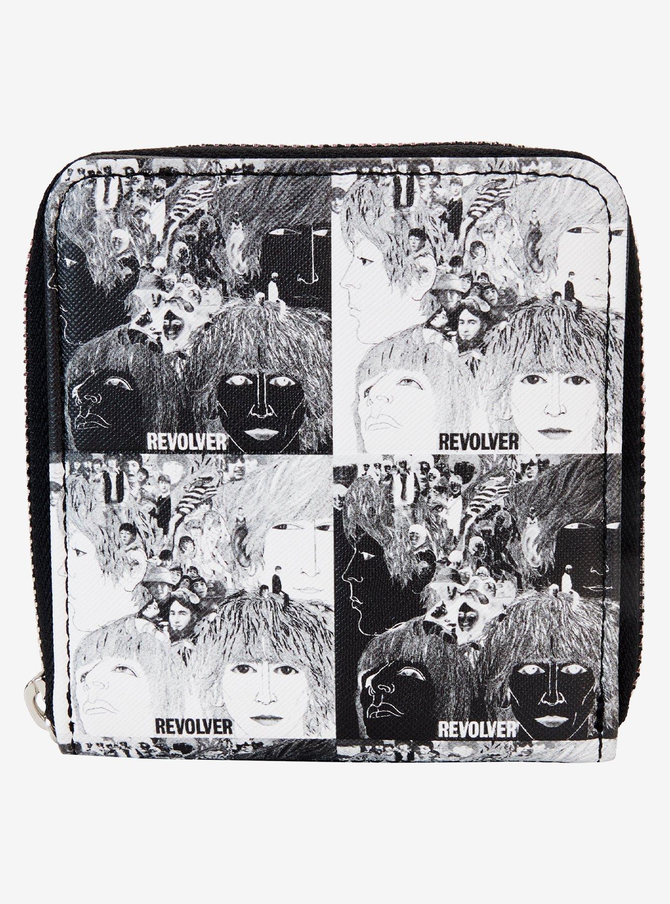 Loungefly The Beatles Revolver Album Small Zip Wallet