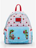 Loungefly Strawberry Shortcake Gingham Scented Mini Backpack, , hi-res