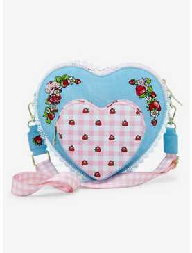 Loungefly Strawberry Shortcake Heart Crossbody Bag, , hi-res