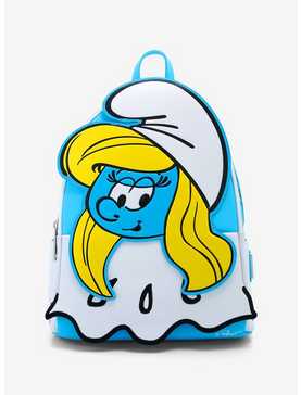 Loungefly The Smurfs Smurfette Figural Mini Backpack, , hi-res