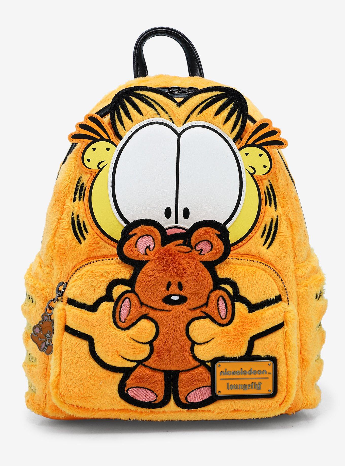 Loungefly Garfield Pooky Plush Mini Backpack, , hi-res