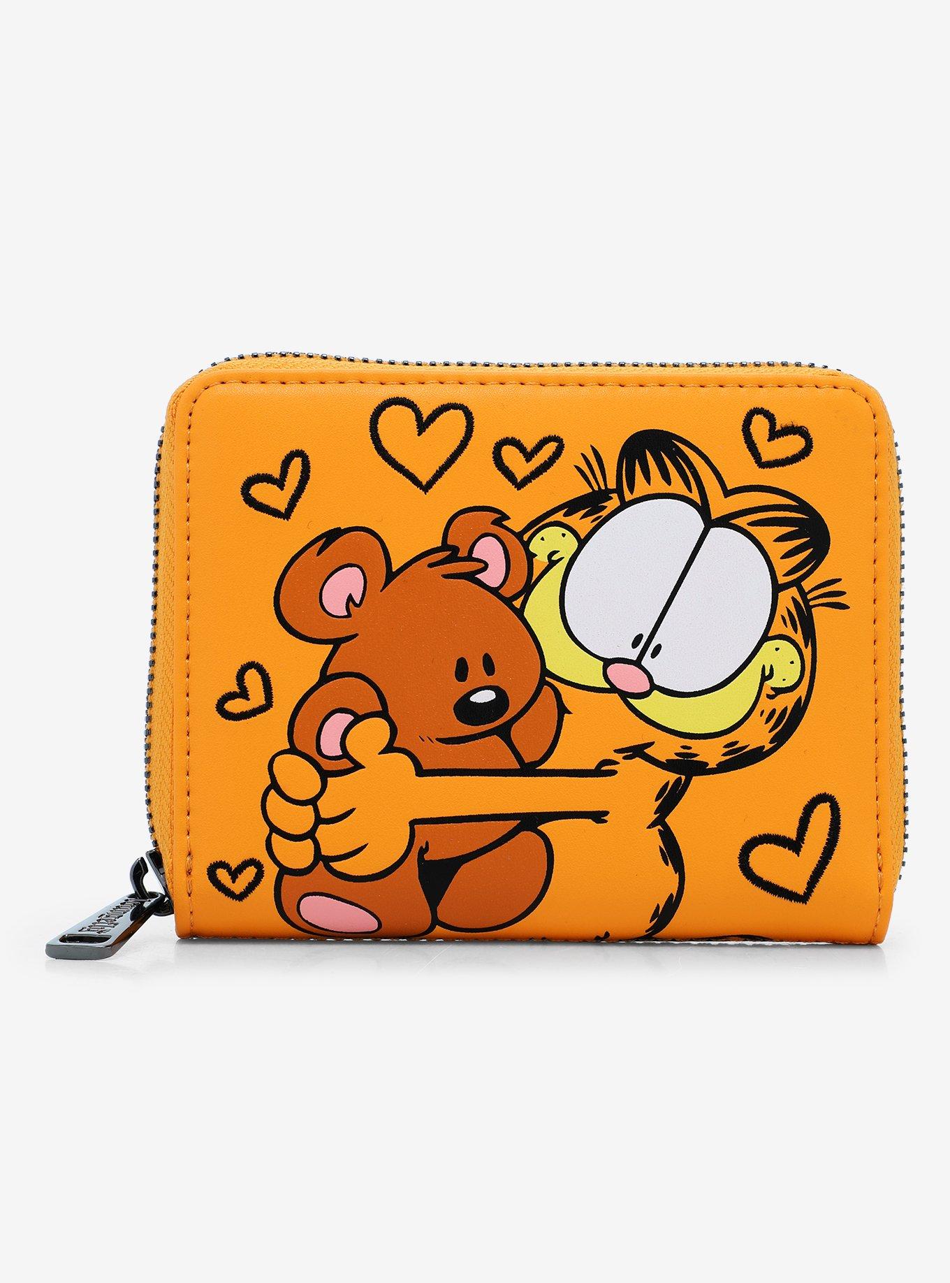 Loungefly Garfield Pooky Zip Wallet, , hi-res