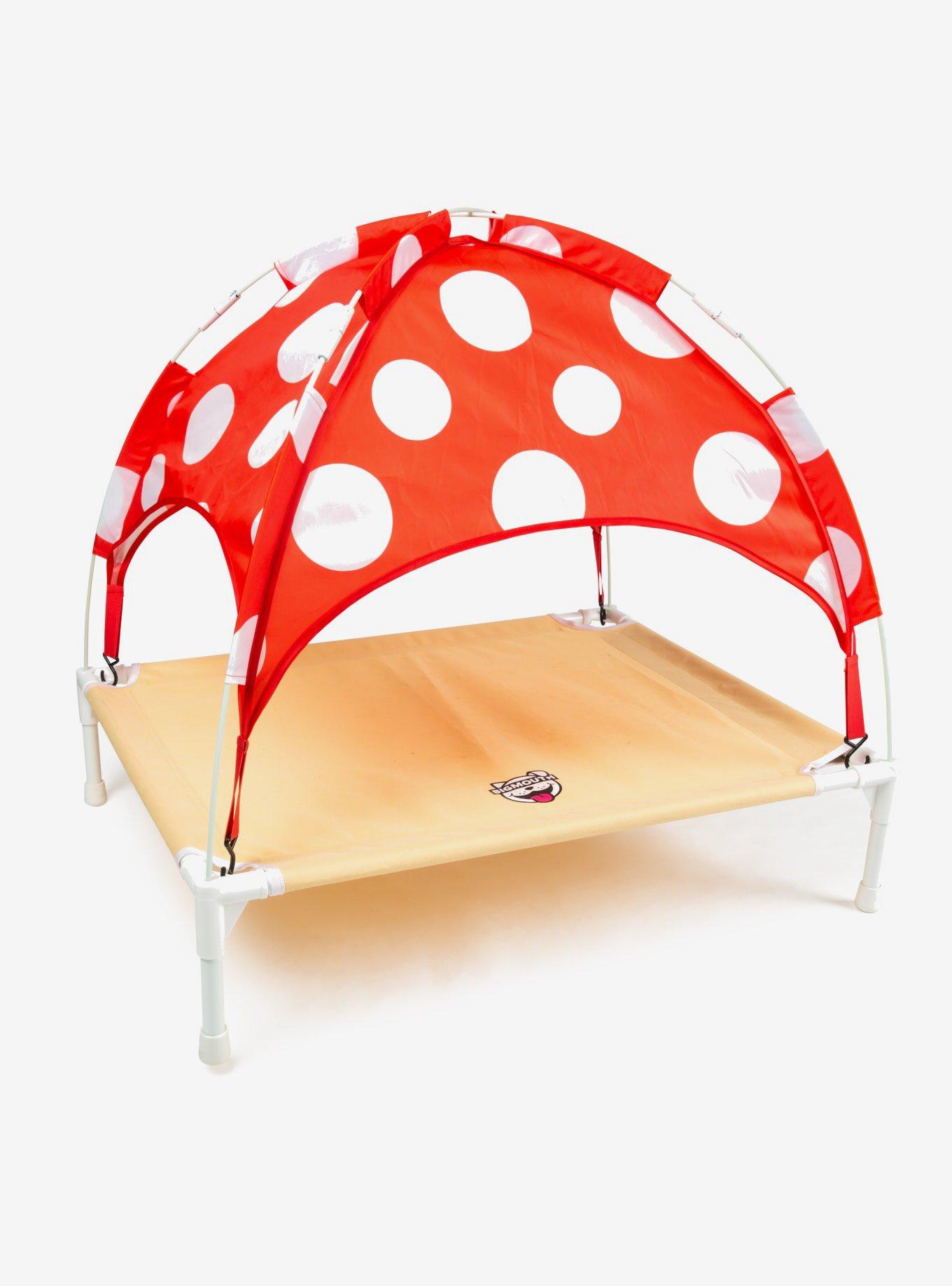 Elevated Dog Bed Mushroom, , hi-res