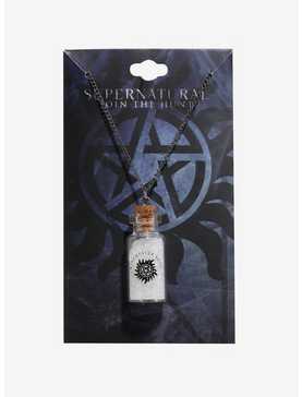 Supernatural Salt Bottle Necklace, , hi-res