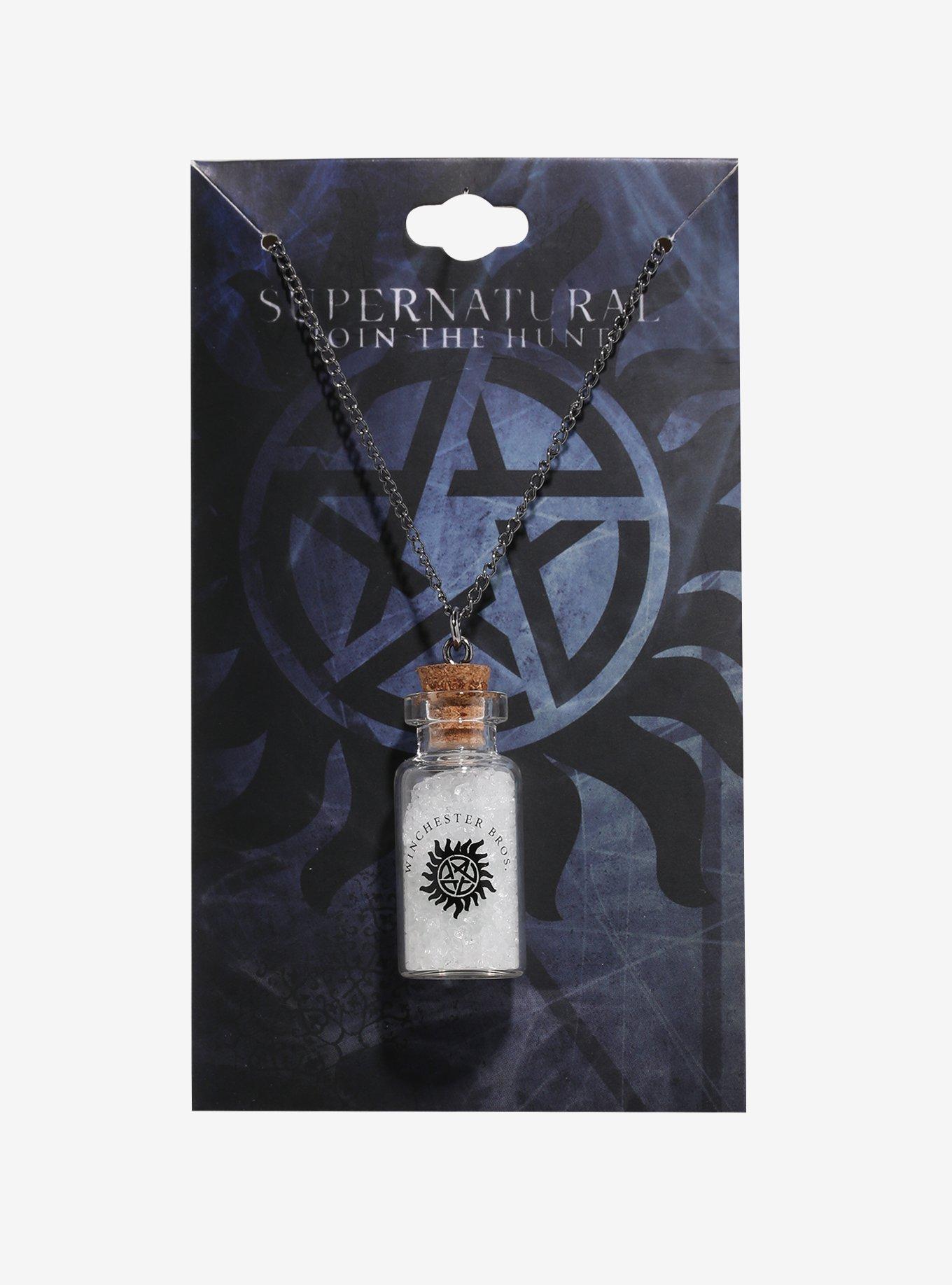 Supernatural Salt Bottle Necklace, , hi-res