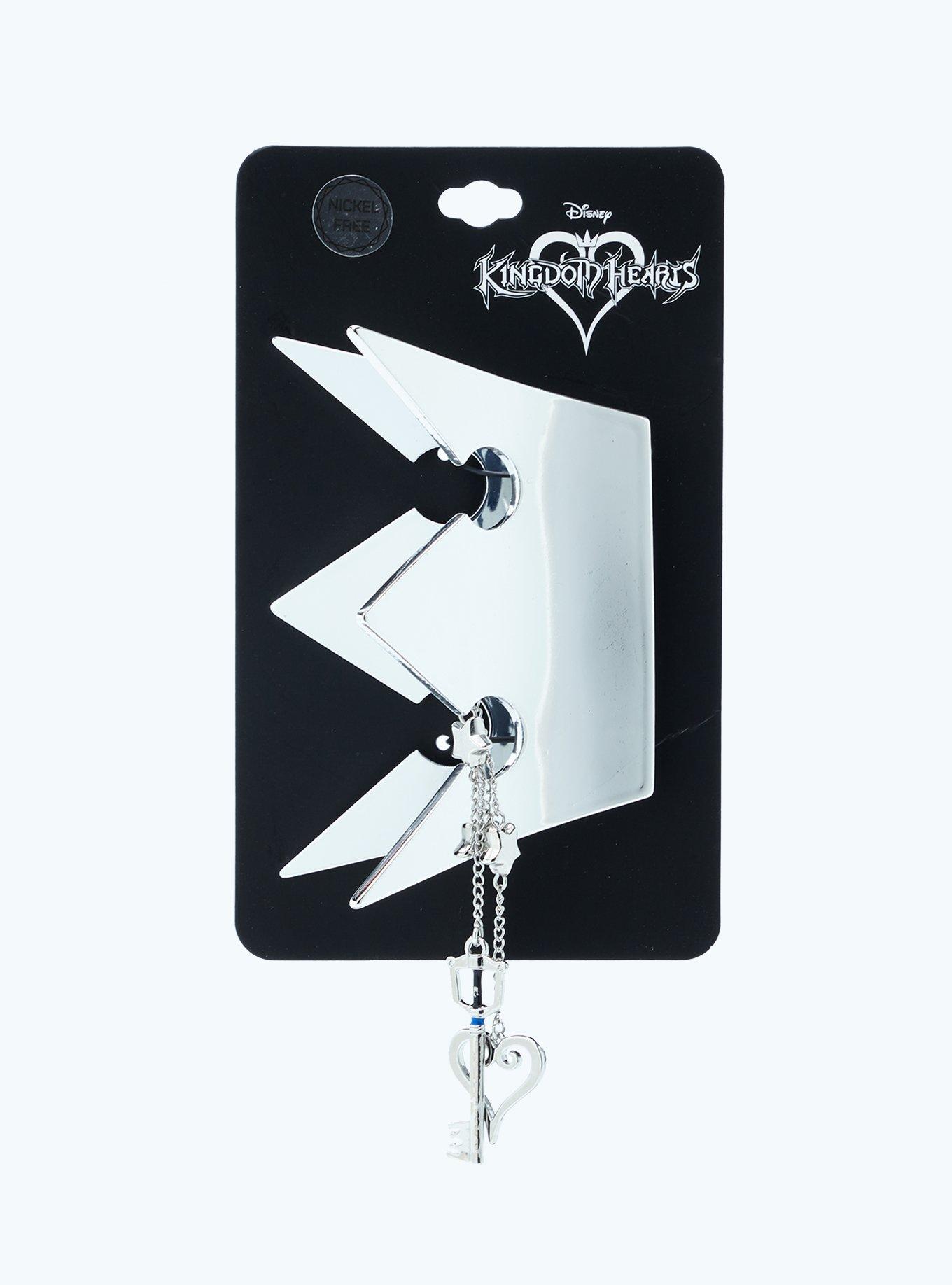 Disney Kingdom Hearts Crown Claw Hair Clip, , hi-res