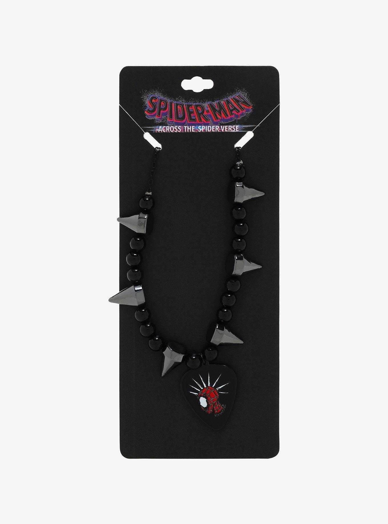 Marvel Spider-Man: Across The Spider-Verse Spider-Punk Necklace, , hi-res
