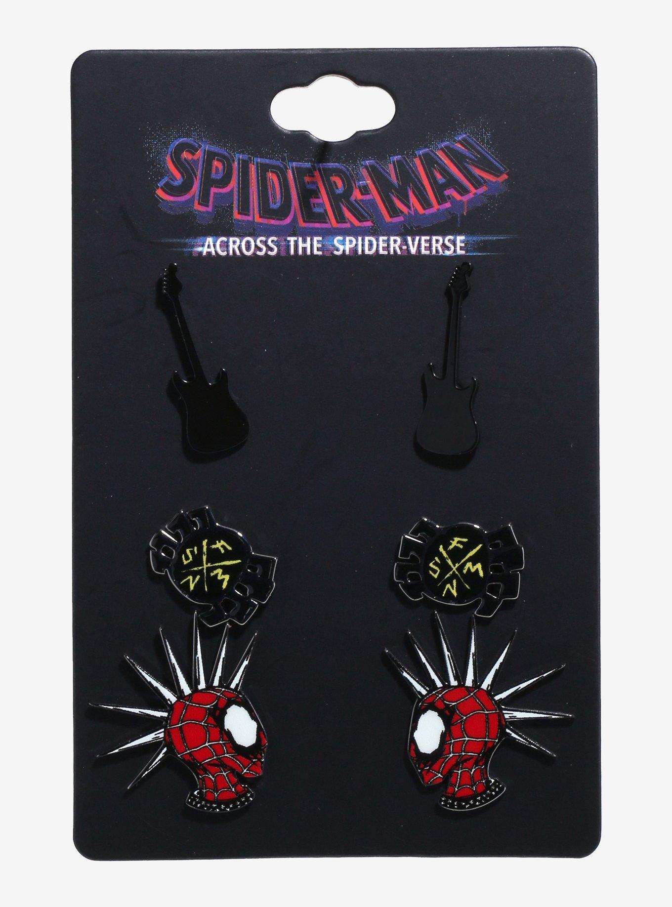 Marvel Exclusive Spider-Punk Bracelet & Enamel Pin Set