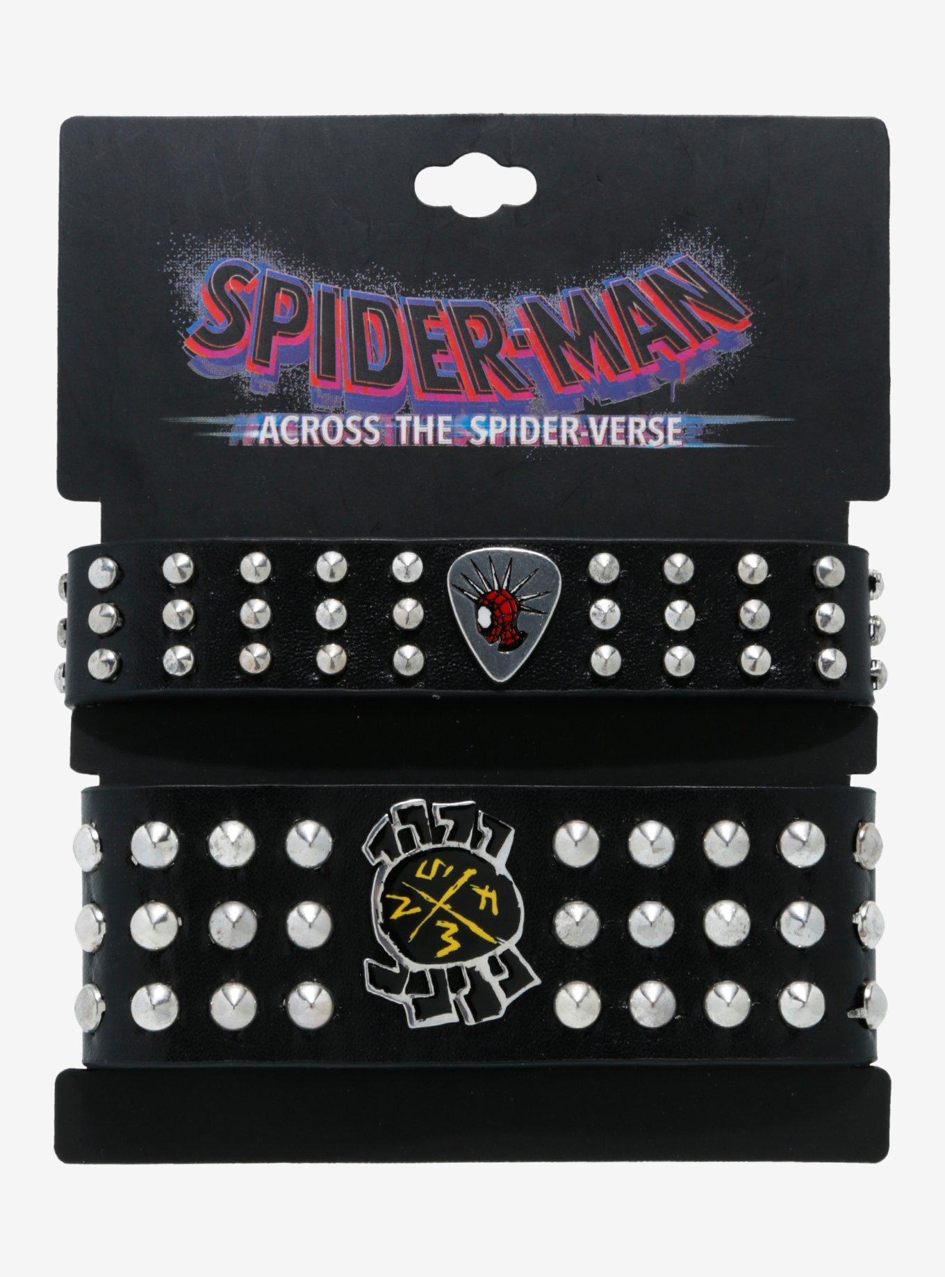 Marvel Spider-Man: Across The Spider-Verse Spider-Punk Cuff Bracelet Set