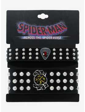 Marvel Spider-Man: Across The Spider-Verse Spider-Punk Cuff Bracelet Set, , hi-res