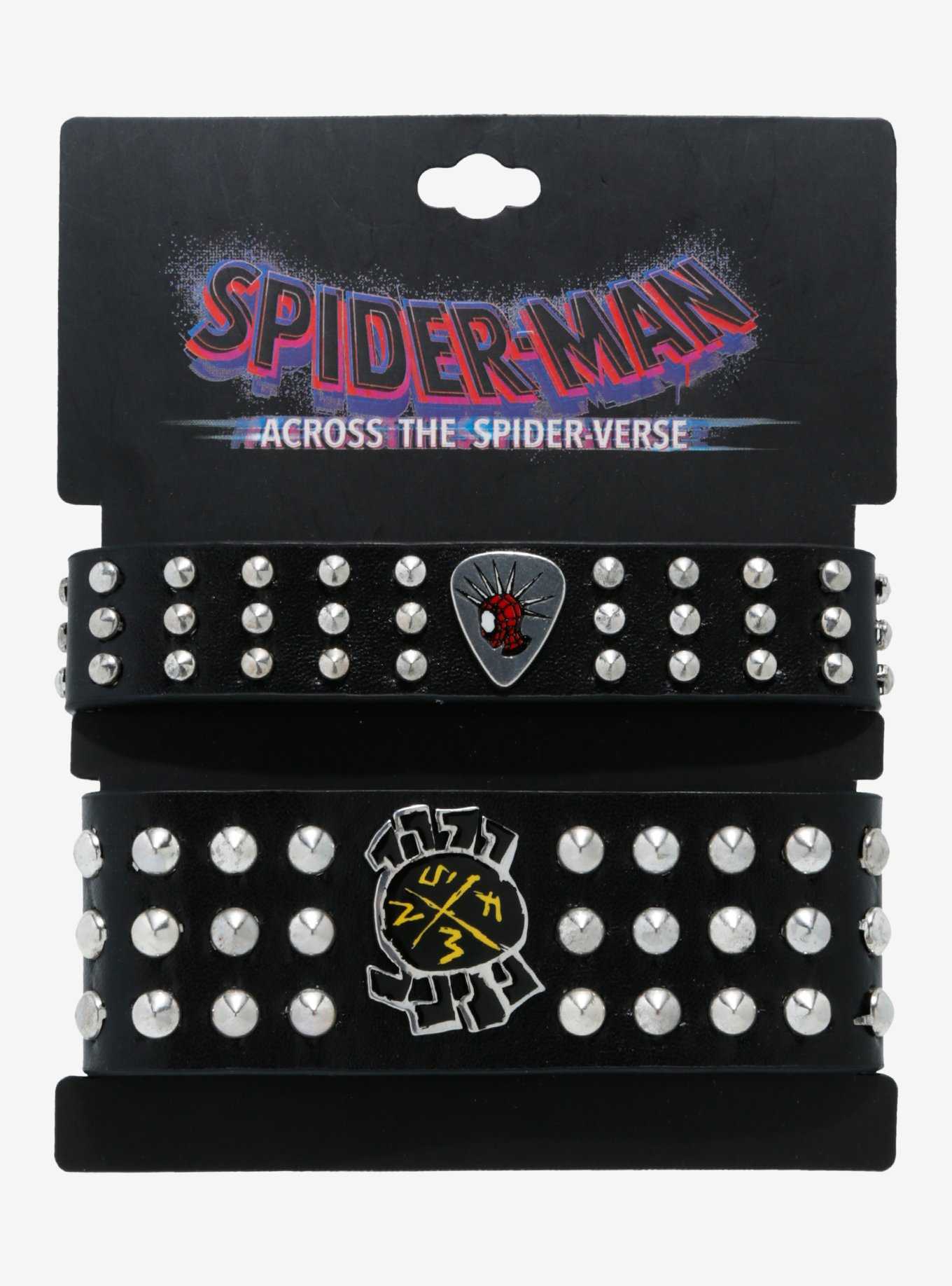 Marvel Spider-Man: Across The Spider-Verse Spider-Punk Cuff Bracelet Set, , hi-res