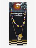 Five Nights At Freddy's: Security Breach Chibi Sun & Moon Bead Necklace Set, , hi-res