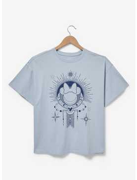 Disney Minnie Mouse Celestial Patterned Rhinestone Women's T-Shirt - BoxLunch Exclusive, , hi-res