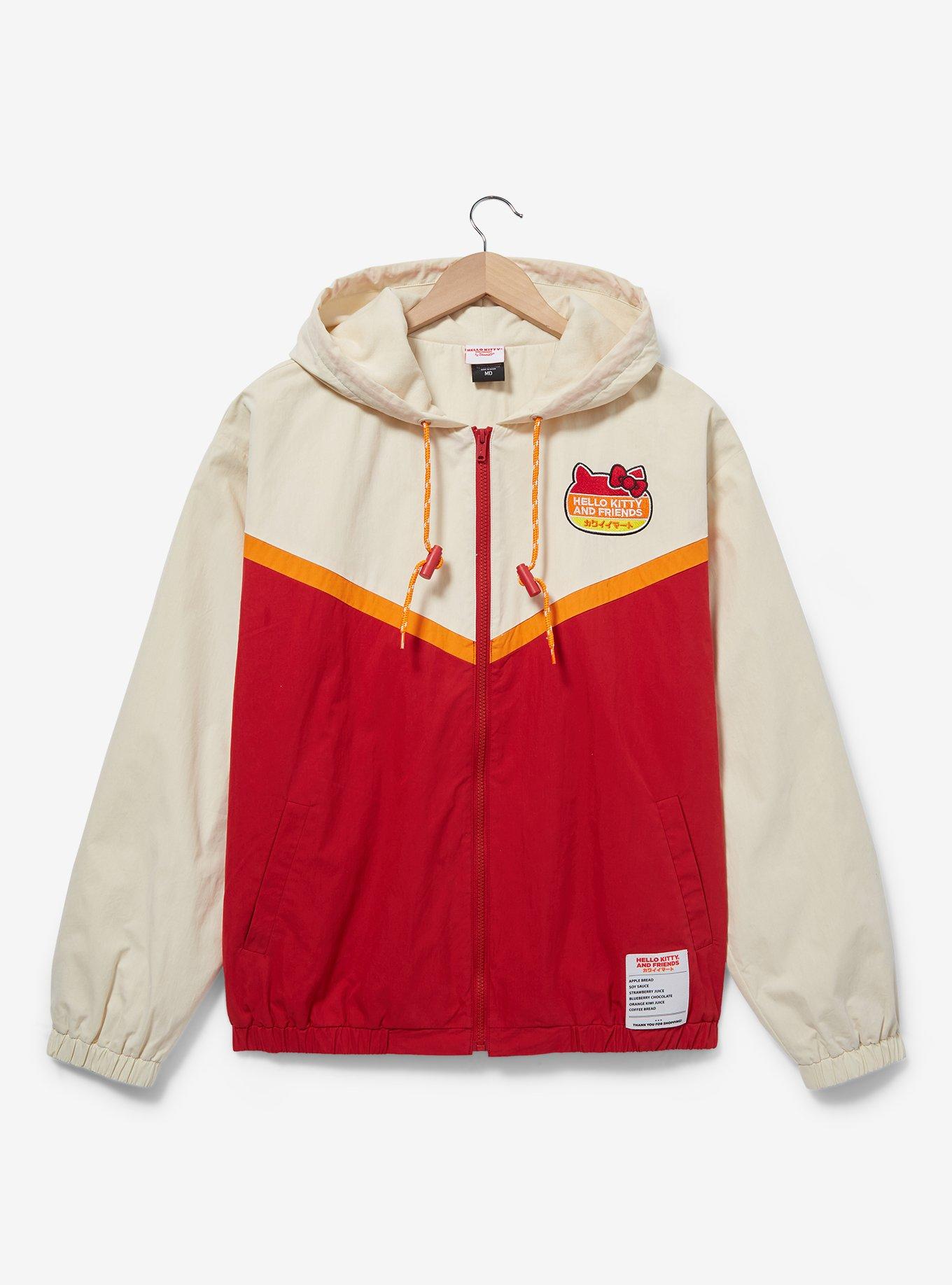 Sanrio Hello Kitty and Friends Kawaii Mart Windbreaker -- BoxLunch 
