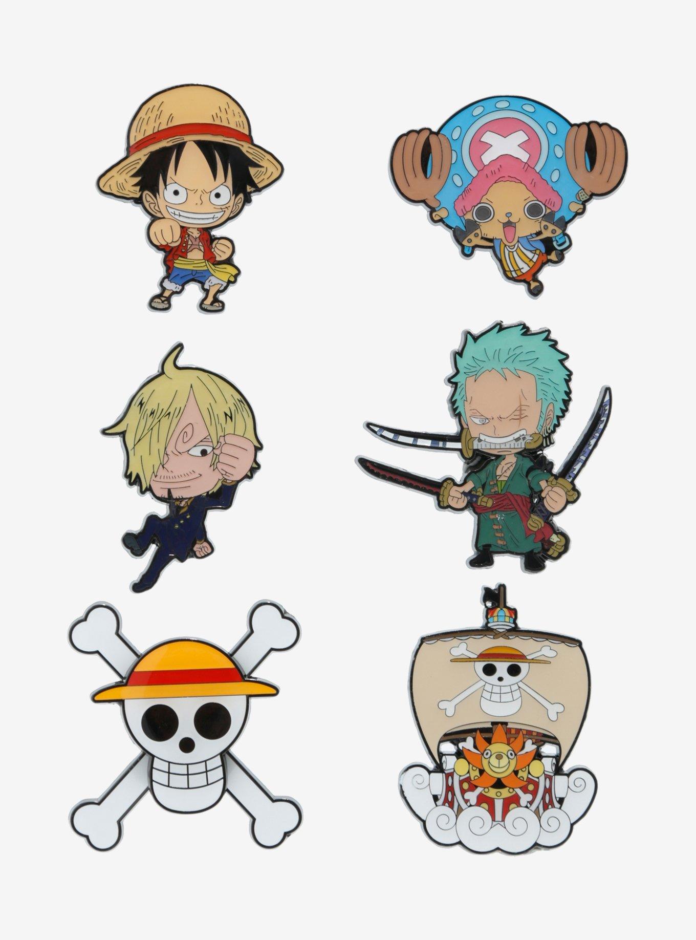 Loungefly One Piece Chibi Blind Box Enamel Pin | Hot Topic