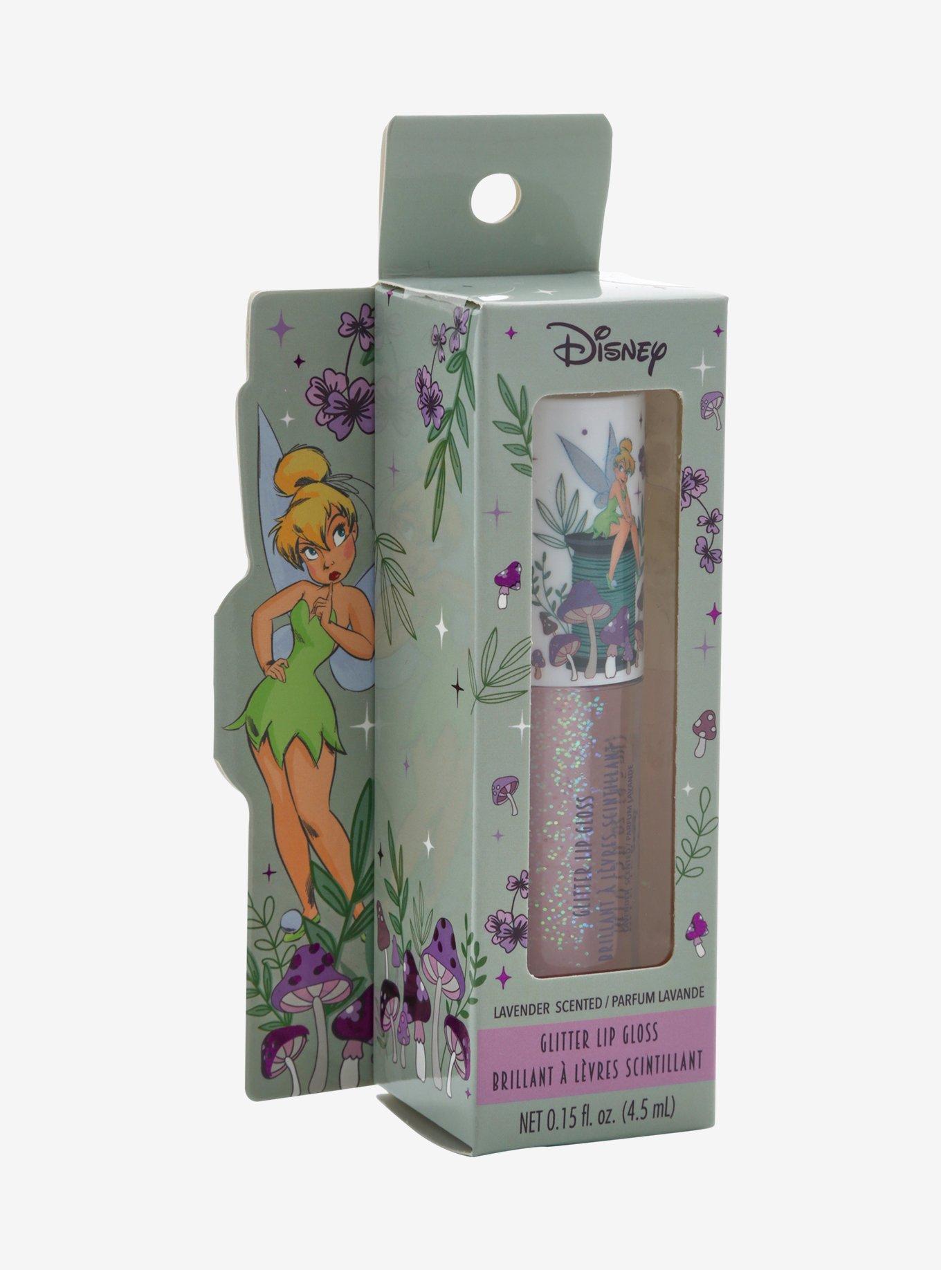 Disney Peter Pan Tinker Bell Glitter Lip Gloss
