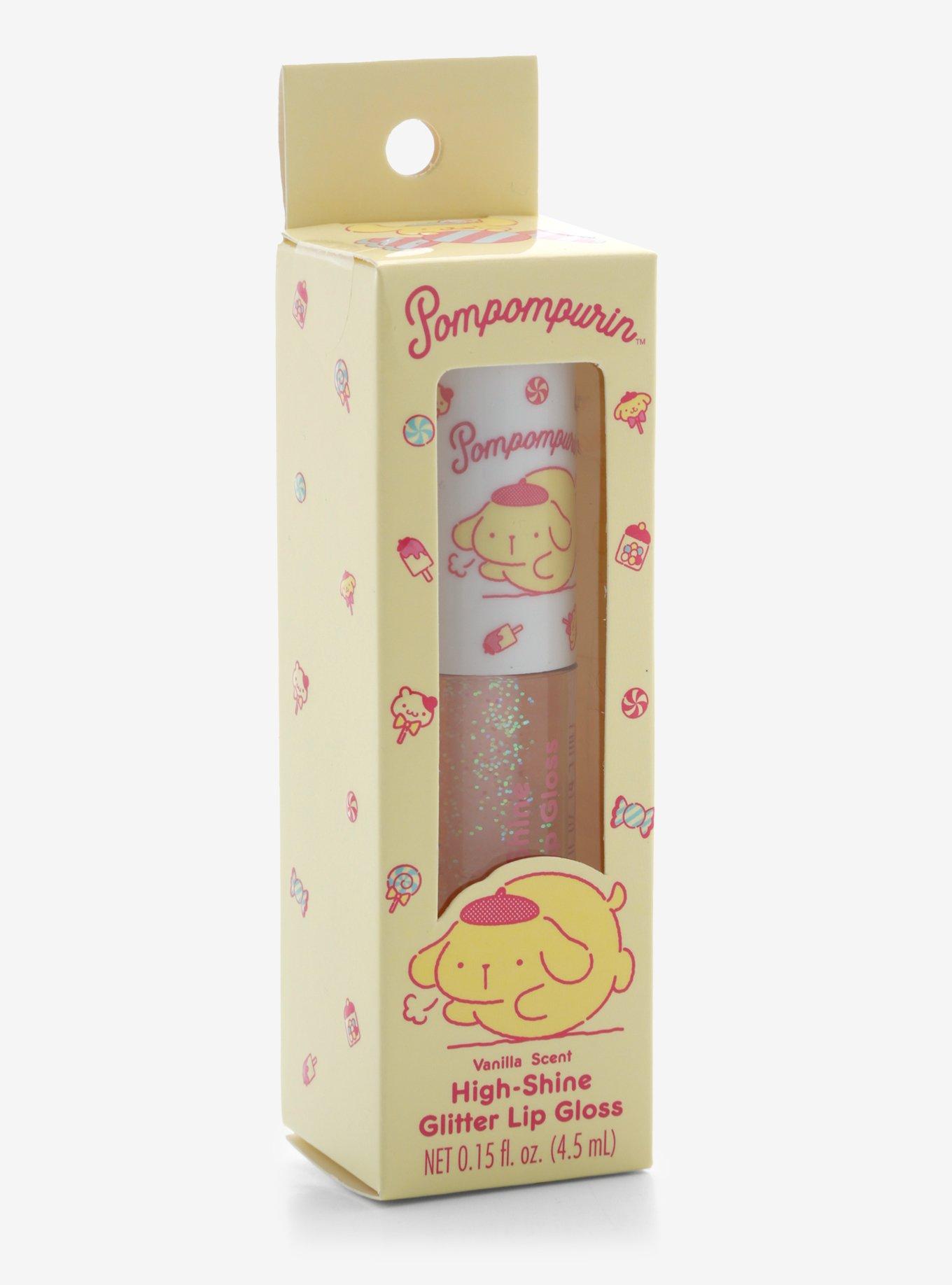 Pompompurin Sweets Glitter Lip Gloss, , hi-res