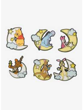 Loungefly Disney Winnie The Pooh Moon & Stars Blind Box Enamel Pin, , hi-res