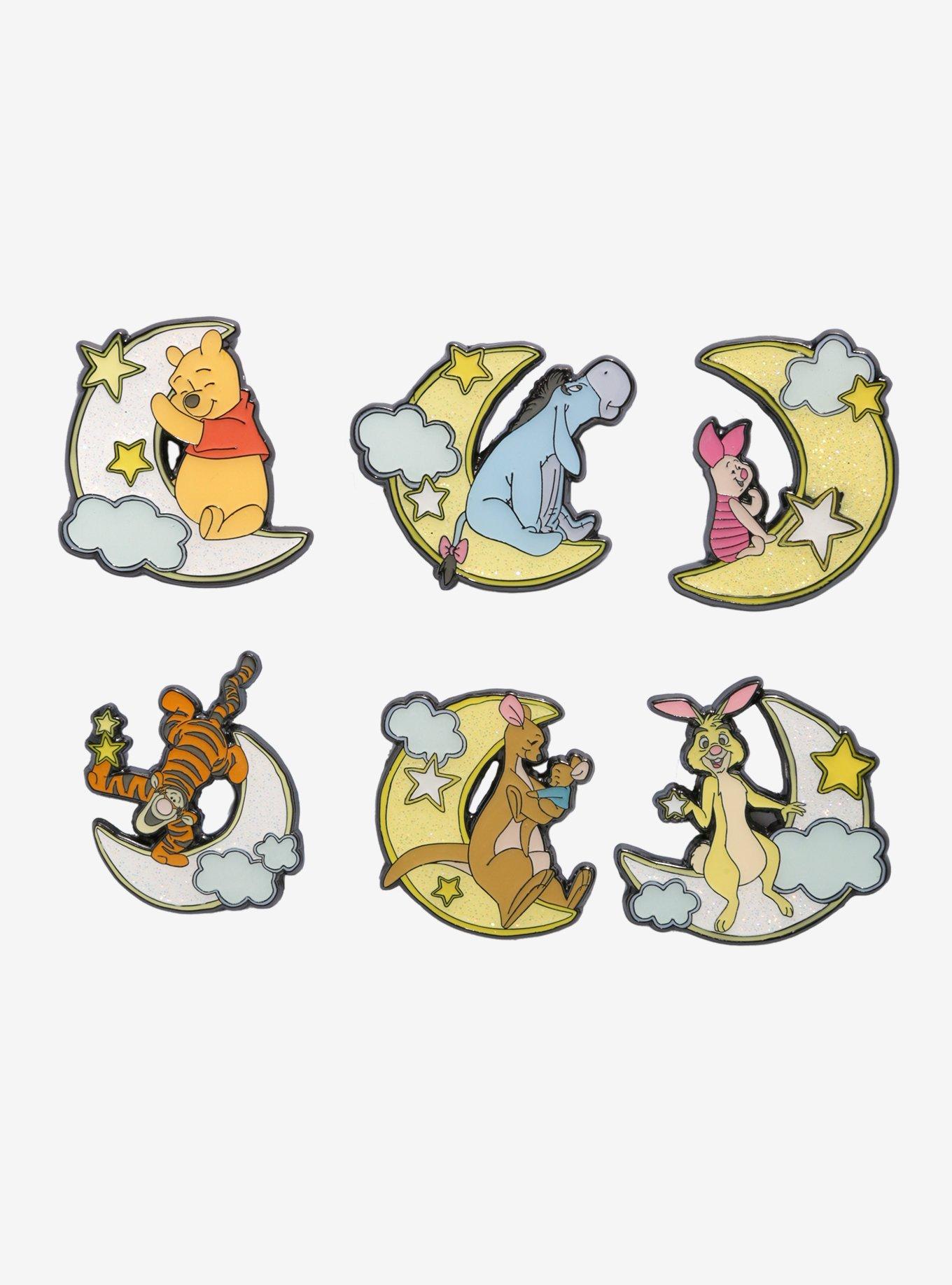 Loungefly Disney Winnie The Pooh Moon & Stars Blind Box Enamel Pin, , hi-res