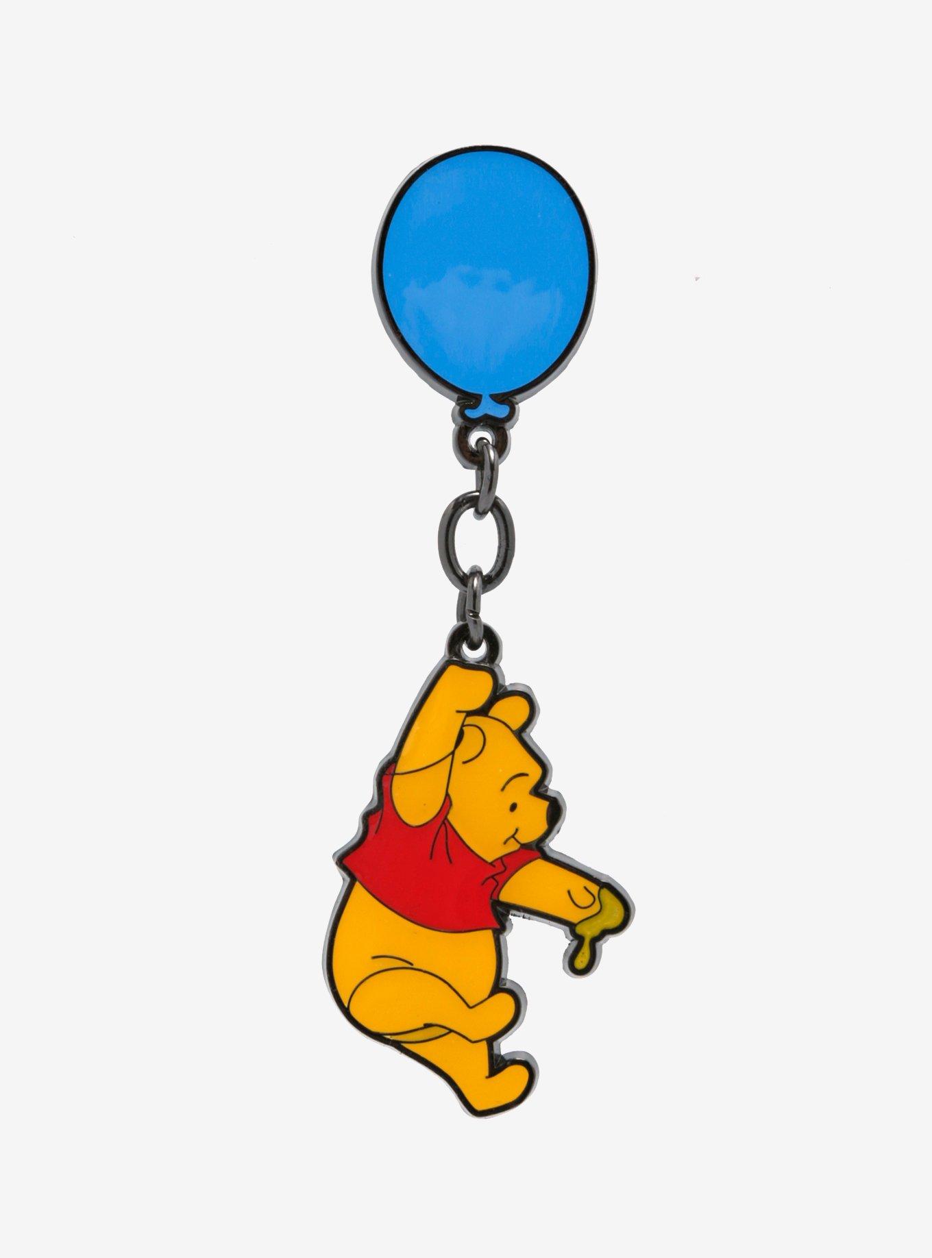 Loungefly Disney Winnie The Pooh Balloon Enamel Pin, , hi-res