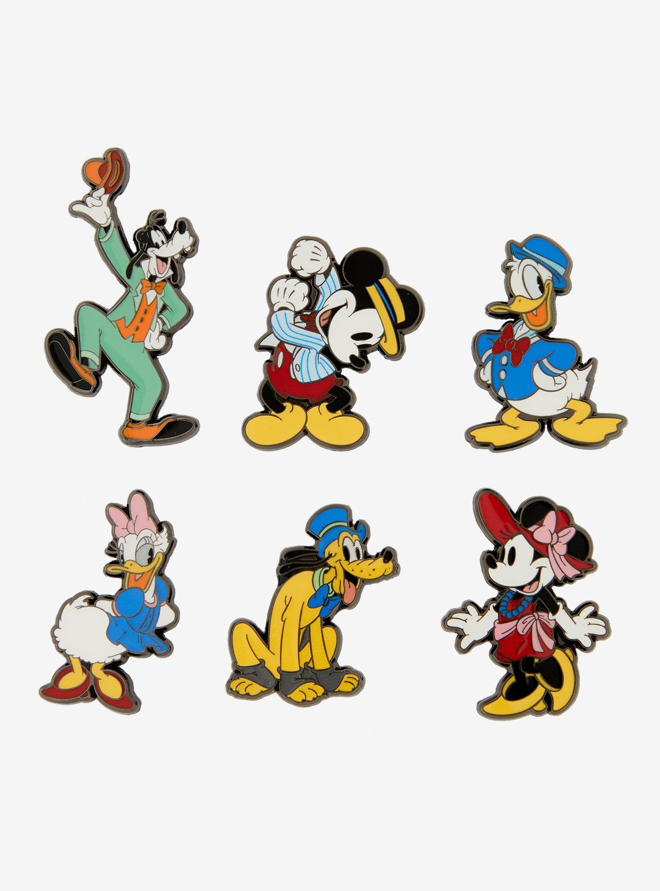 Loungefly Disney Dapper Character Blind Box Enamel Pin, , hi-res